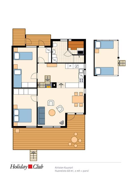 Holiday Club Airisto Apartments Strandby Exterior photo