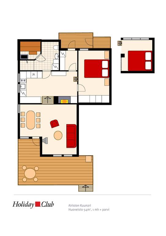 Holiday Club Airisto Apartments Strandby Exterior photo